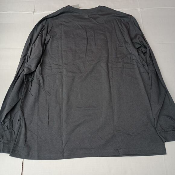 2 Brahma L/S Work T-Shirt Men's 2XLT 50-52 Gray Pocket Tee - Picture 9 of 9